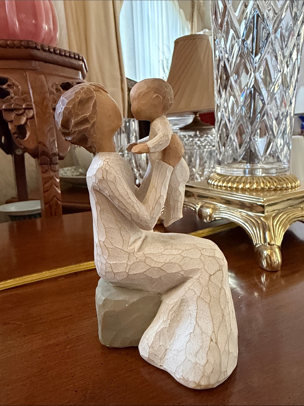 Vintage 2001 Willow Tree Susan Lordi Grandmother Collectible Figurine Gift